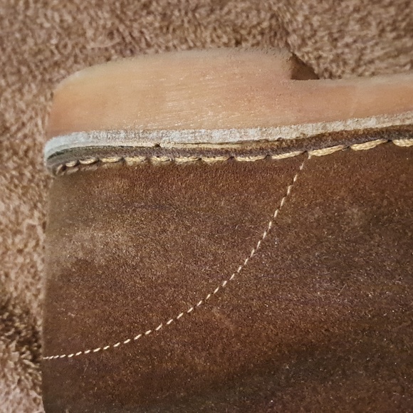 Size 9 Men's brown high cut dress boot - Picture 8 of 10